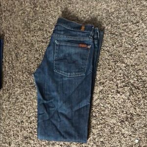 7FAM bootcut jeans